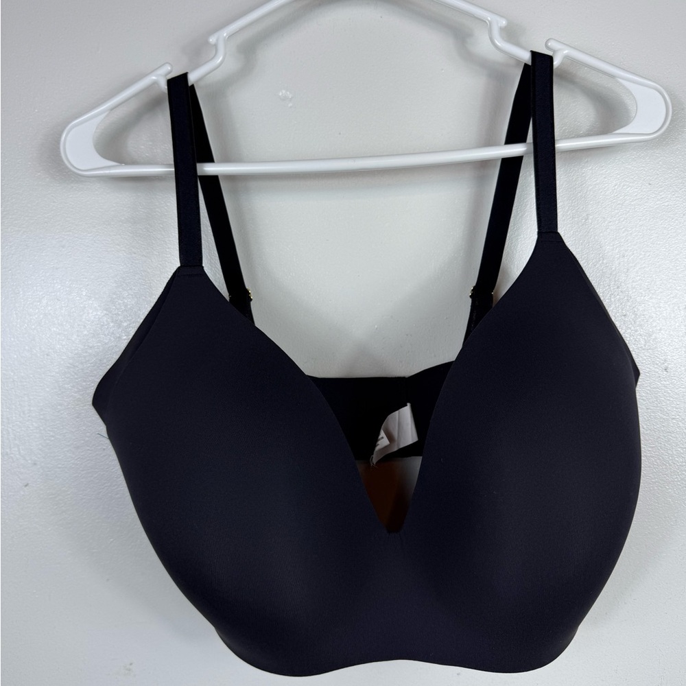 Knix Bra Black Size 8‎ EVBRA101 Adjustable Straps Excellent